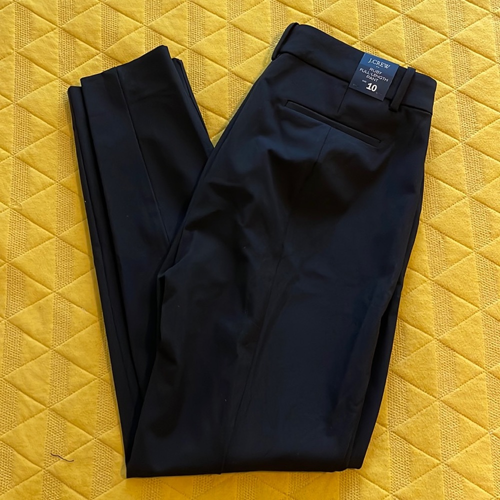 J. Crew Factory Ruby Full-Length Pant